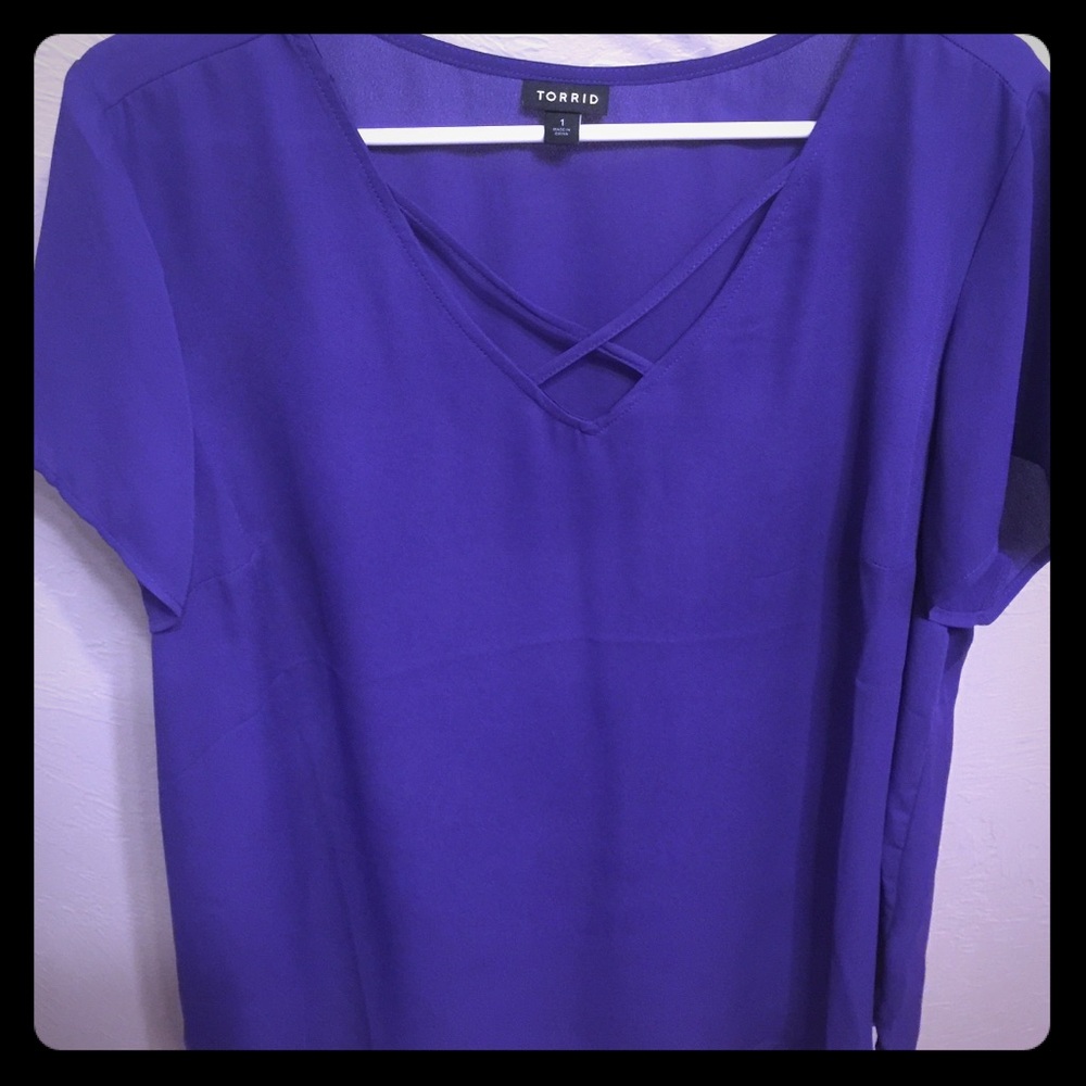 Purple top